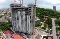 Unixx South Pattaya - фото отчёт строительства